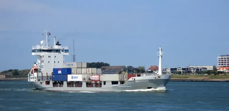 A2B SPIRIT Container Ship IMO 9144689