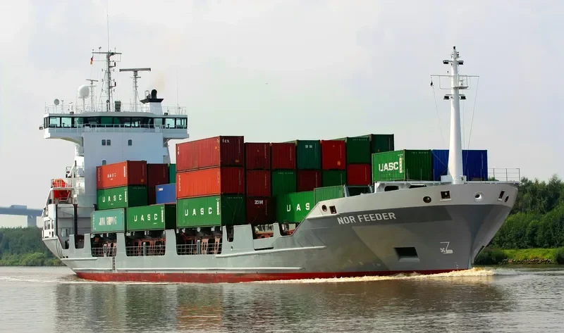 A2B SPIRIT Container Ship IMO 9144689 photo 2