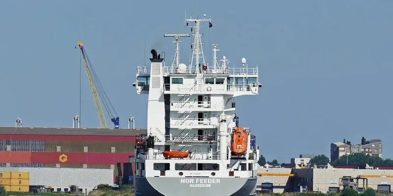 A2B SPIRIT Container Ship IMO 9144689 photo 4