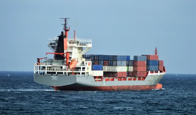 RENATE P Container Ship IMO 9144718
