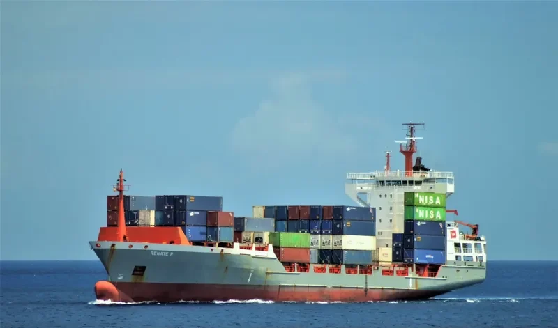 RENATE P Container Ship IMO 9144718 photo 2