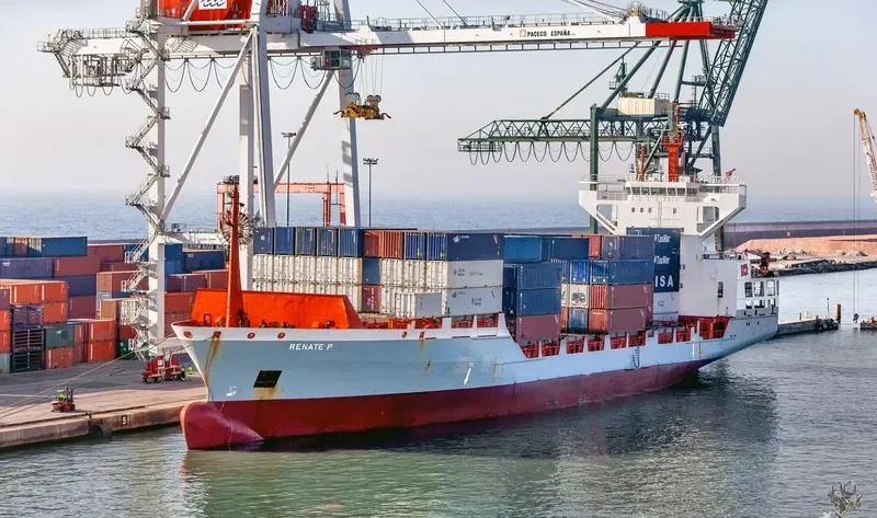 RENATE P Container Ship IMO 9144718 photo 3