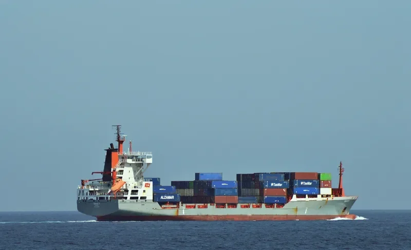 RENATE P Container Ship IMO 9144718 photo 8
