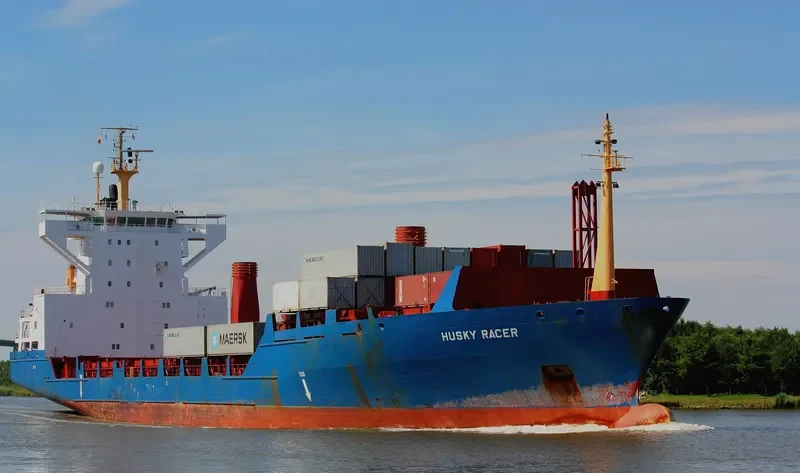 BARBARA P Container Ship IMO 9144720
