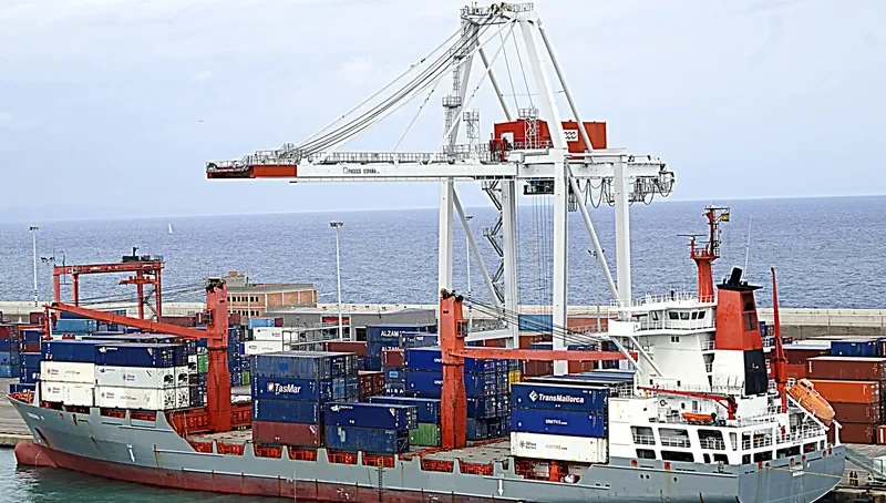 BARBARA P Container Ship IMO 9144720 photo 4