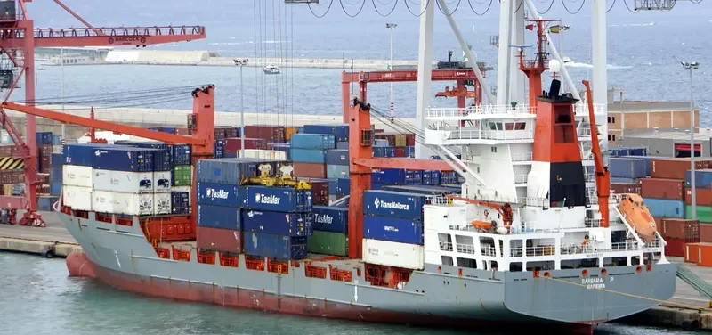 BARBARA P Container Ship IMO 9144720 photo 5