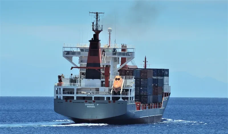 BARBARA P Container Ship IMO 9144720 photo 6