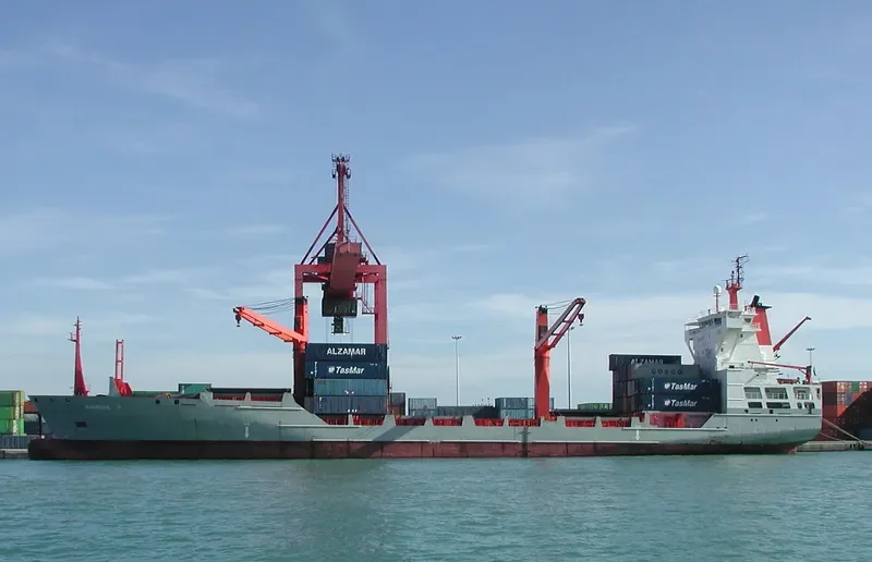 BARBARA P Container Ship IMO 9144720 photo 8