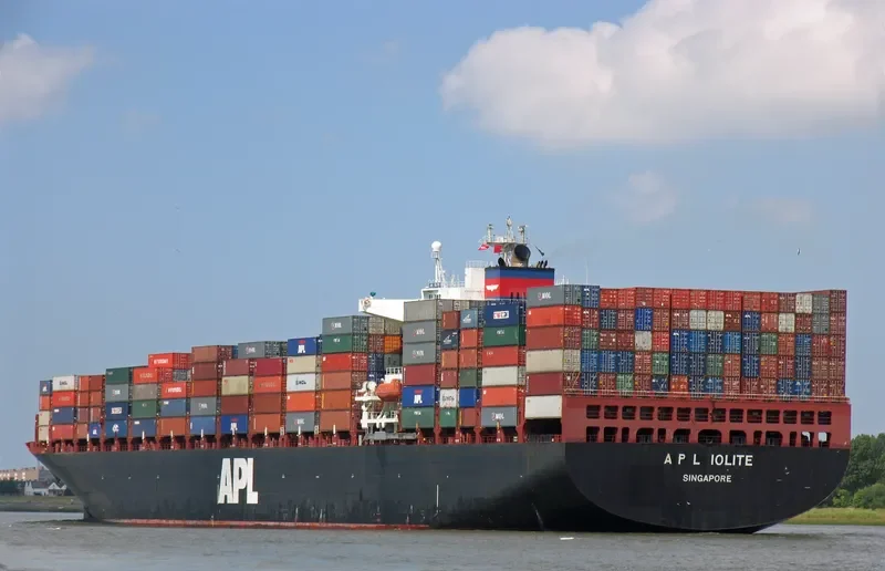APL IOLITE Container Ship IMO 9144756