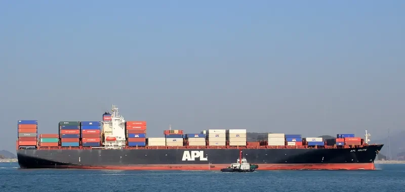 APL IOLITE Container Ship IMO 9144756 photo 2