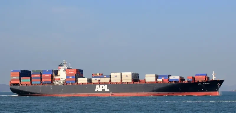 APL IOLITE Container Ship IMO 9144756 photo 3