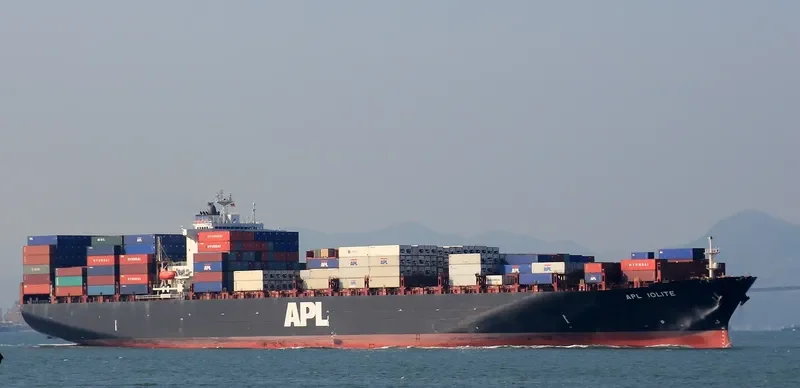 APL IOLITE Container Ship IMO 9144756 photo 4