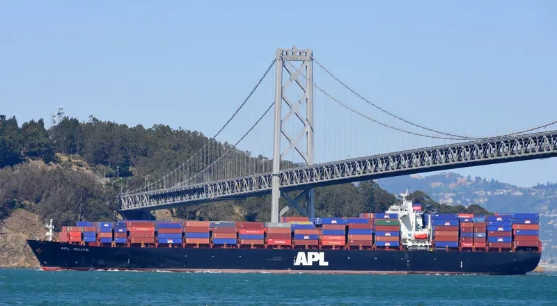 APL IOLITE Container Ship IMO 9144756 photo 5