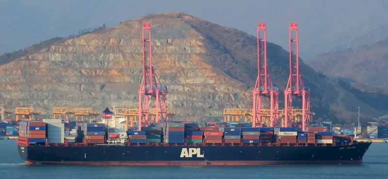 APL IOLITE Container Ship IMO 9144756 photo 8