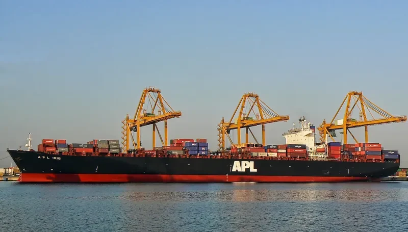 APL IRIS Container Ship IMO 9144768