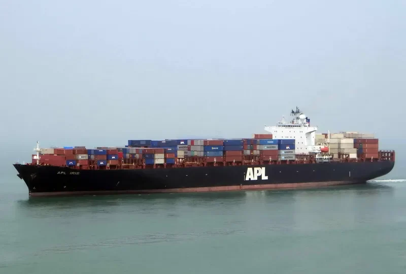 APL IRIS Container Ship IMO 9144768 photo 4