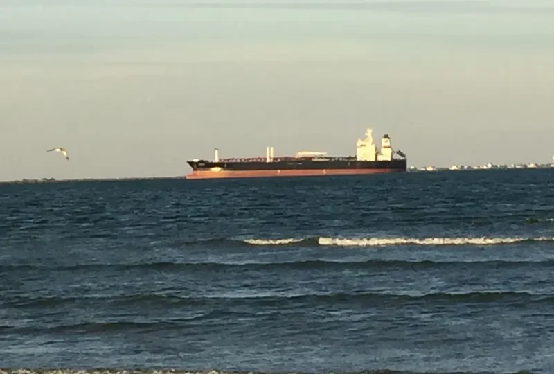 BRENTON REEF Tanker IMO 9144926