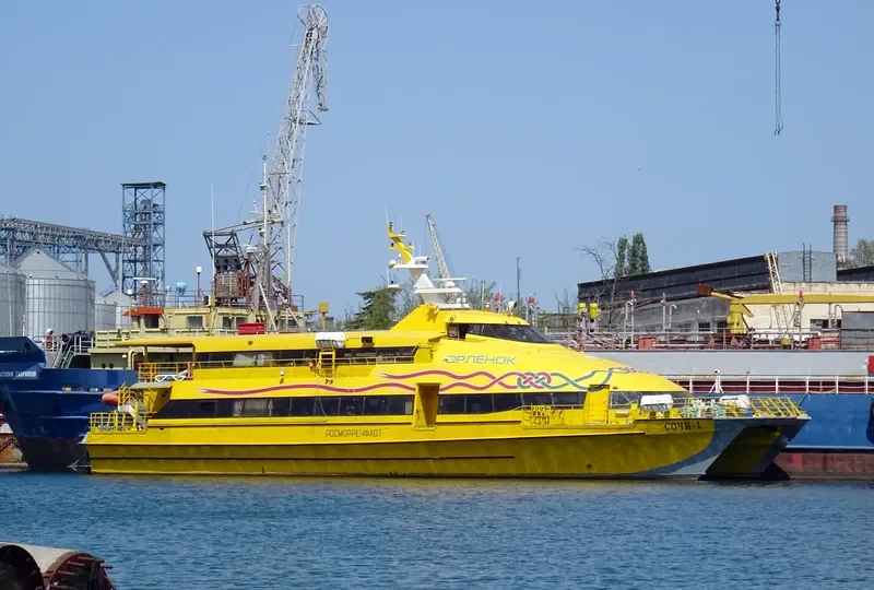 SOCHI 1 Passenger Ship IMO 9144976 photo 2