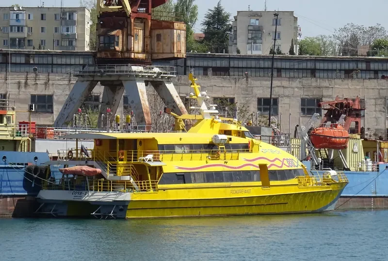 SOCHI 1 Passenger Ship IMO 9144976 photo 3