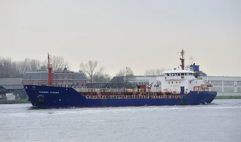THAMES FISHER Tanker IMO 9145011 photo 4