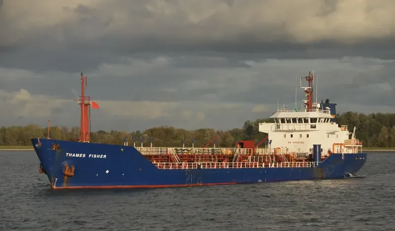 THAMES FISHER Tanker IMO 9145011 photo 5
