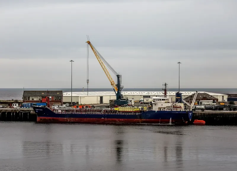 THAMES FISHER Tanker IMO 9145011 photo 6