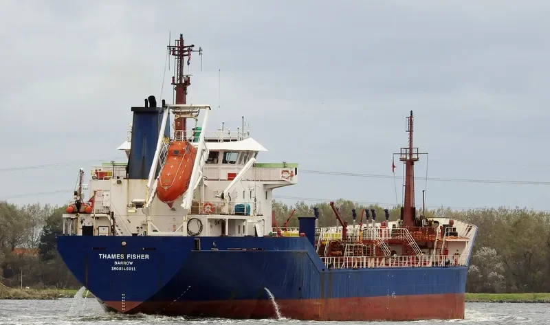 THAMES FISHER Tanker IMO 9145011 photo 7