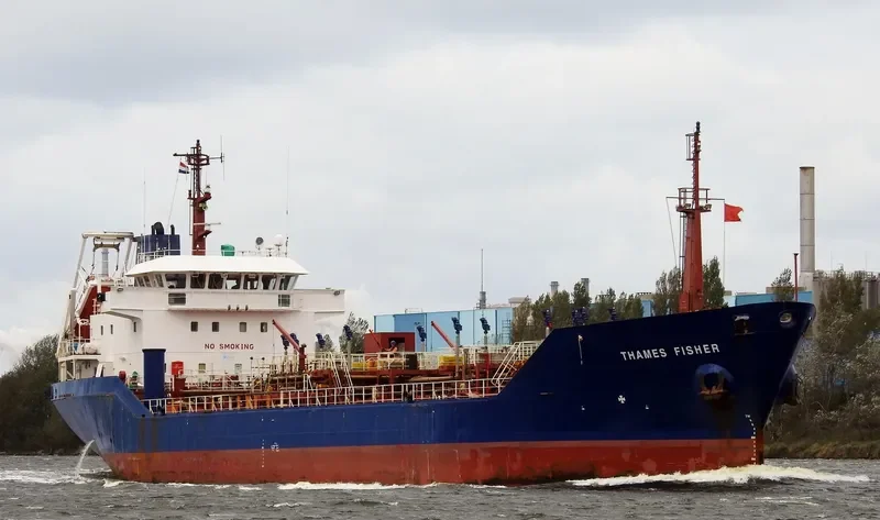 THAMES FISHER Tanker IMO 9145011 photo 8