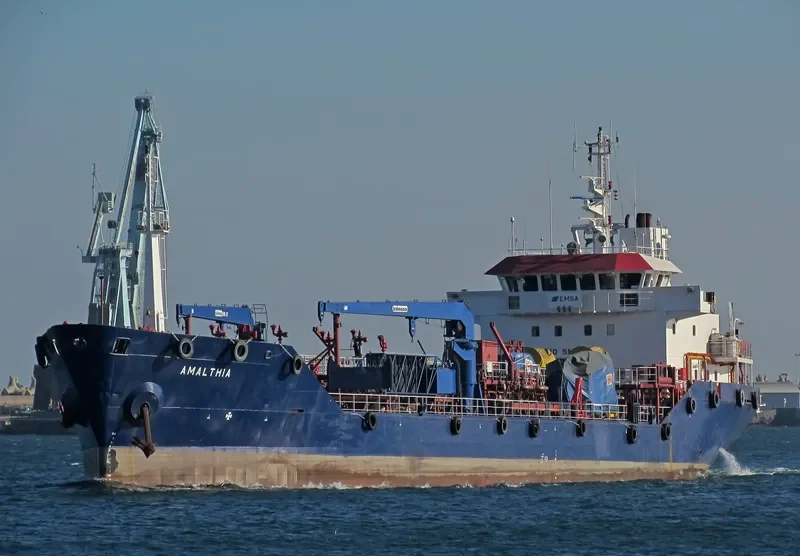 AMALTHIA Tanker IMO 9145023 photo 5