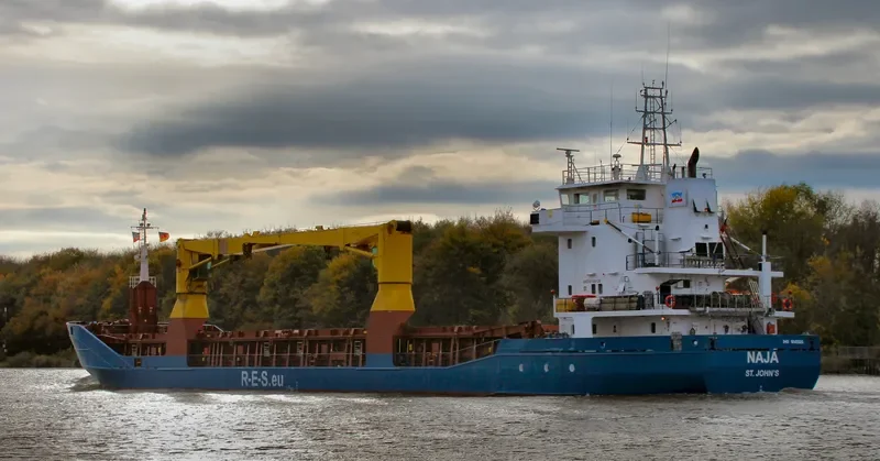 NAJA General Cargo IMO 9145126 photo 6