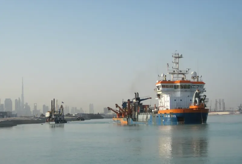 HAM 312 General Cargo IMO 9145217