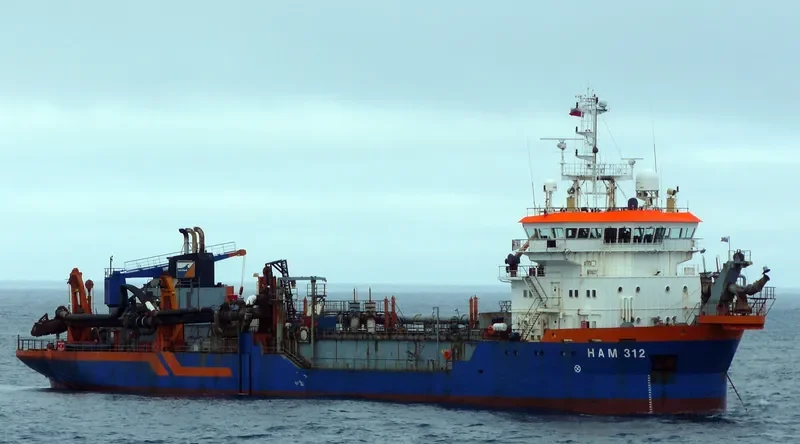 HAM 312 General Cargo IMO 9145217 photo 4
