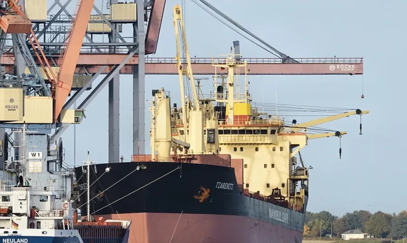 TZAREVETZ Bulk Carrier IMO 9145229 photo 3