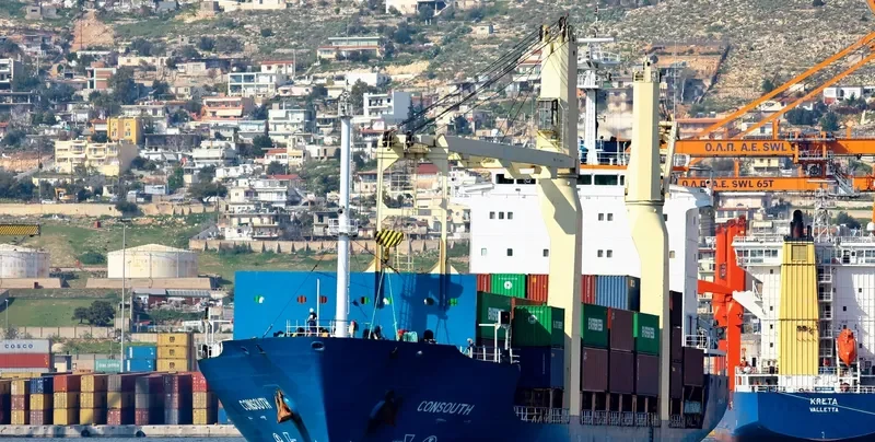 HH SOUTH Container Ship IMO 9145255