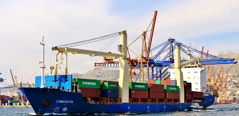 HH SOUTH Container Ship IMO 9145255 photo 3