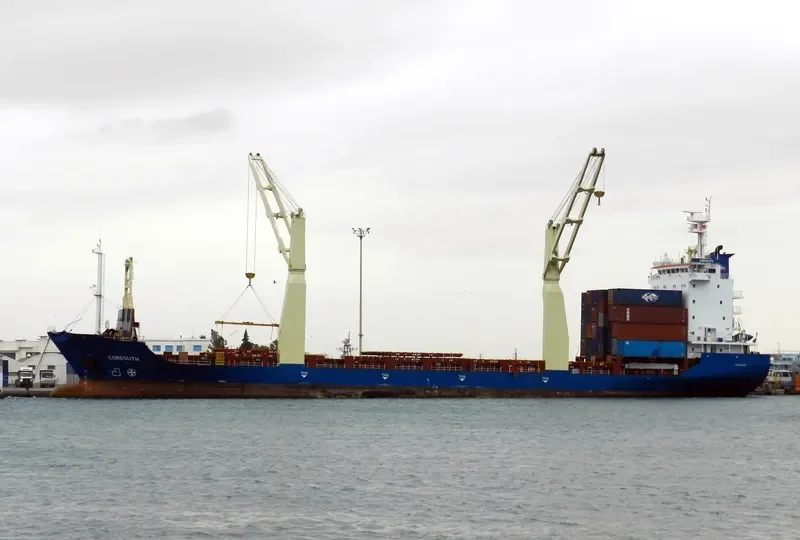 HH SOUTH Container Ship IMO 9145255 photo 10