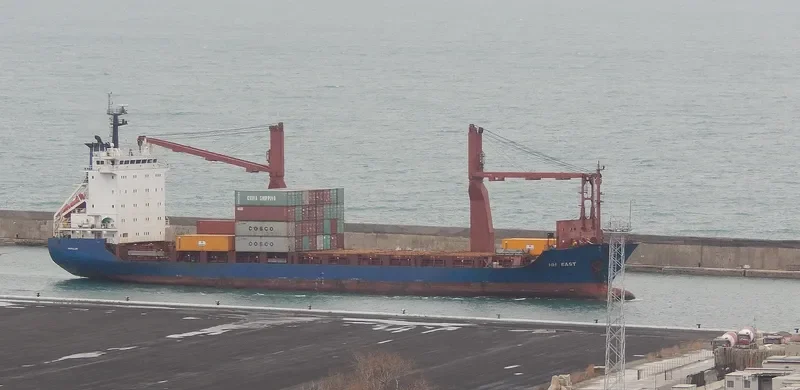 HH EAST Container Ship IMO 9145267