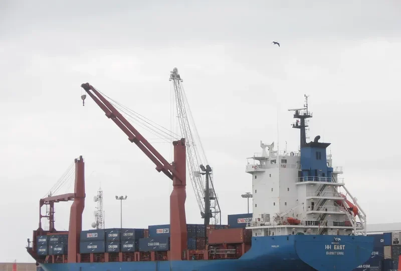 HH EAST Container Ship IMO 9145267 photo 10