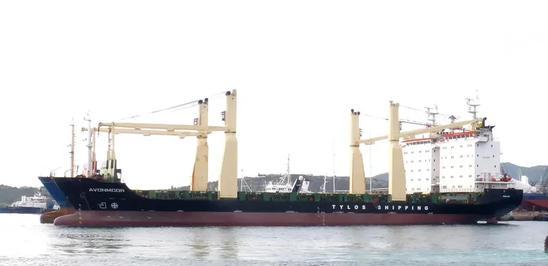 AVONMOOR Container Ship IMO 9145279