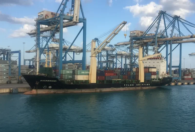 AVONMOOR Container Ship IMO 9145279 photo 7