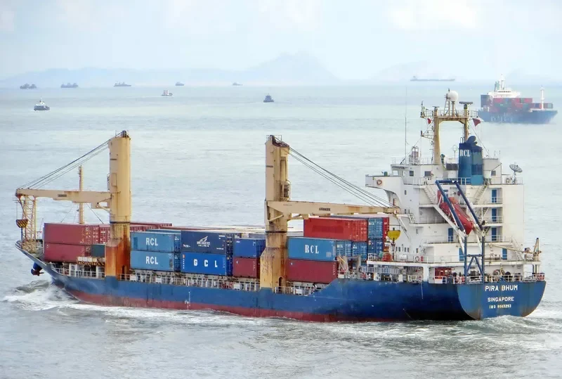 PIRA BHUM Container Ship IMO 9145293