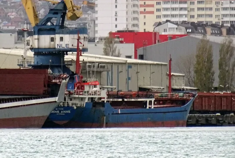 EMINE ANNE General Cargo IMO 9145360