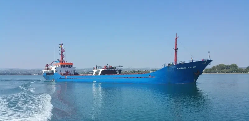 EMINE ANNE General Cargo IMO 9145360 photo 2
