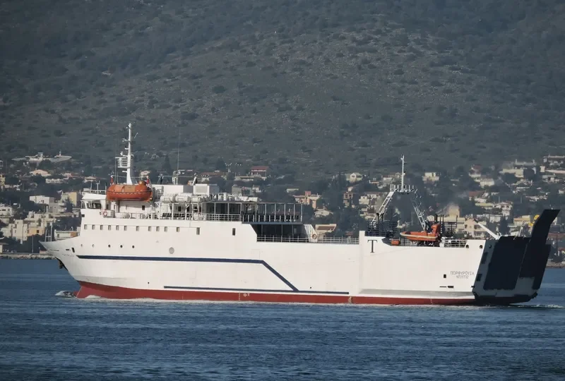 PORFYROUSA Ro-Ro IMO 9145401 photo 5