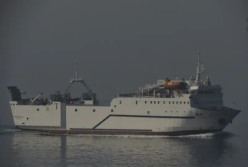 PORFYROUSA Ro-Ro IMO 9145401 photo 6