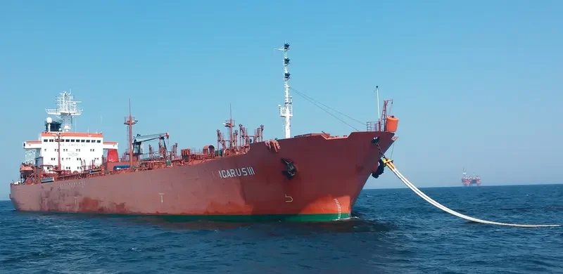 ICARUS III Tanker IMO 9145413