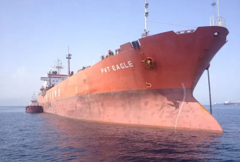 SONG HAU PN Tanker IMO 9145425