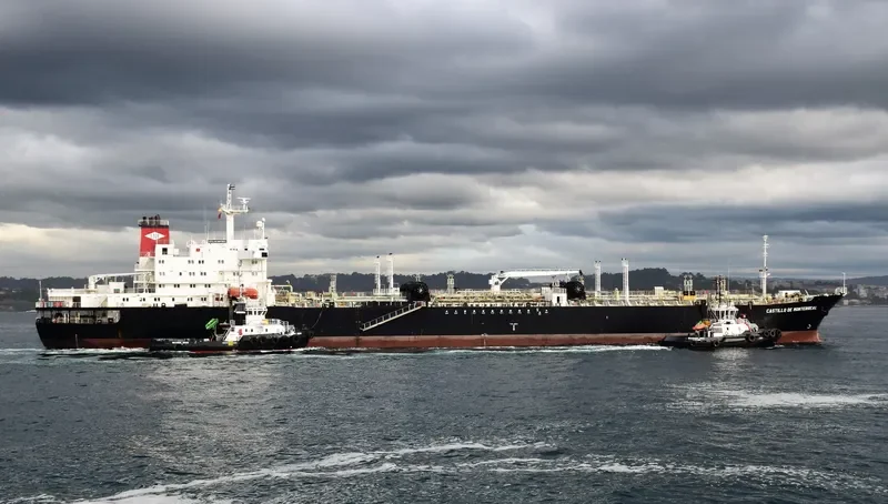 CASTI Tanker IMO 9145437 photo 2