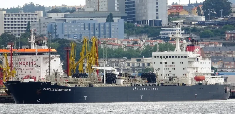 CASTI Tanker IMO 9145437 photo 5