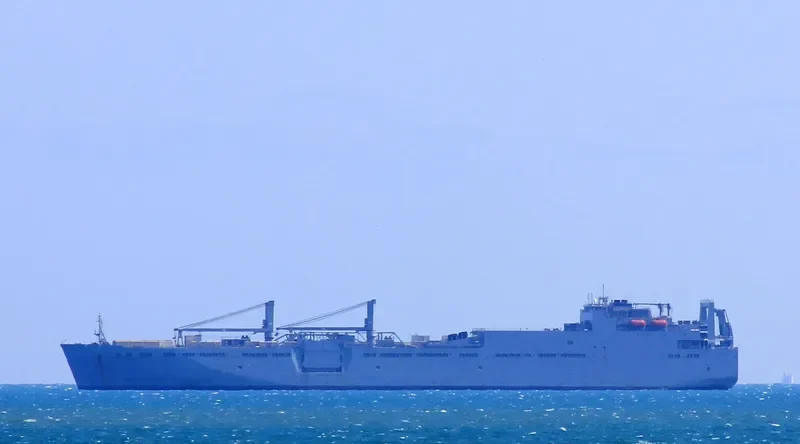 USNS RED CLOUD General Cargo IMO 9145449 photo 4